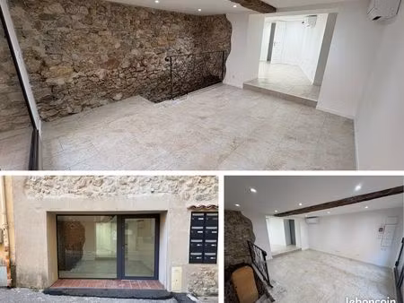 local commercial/professionnel à louer – figanières - plein coeur du village