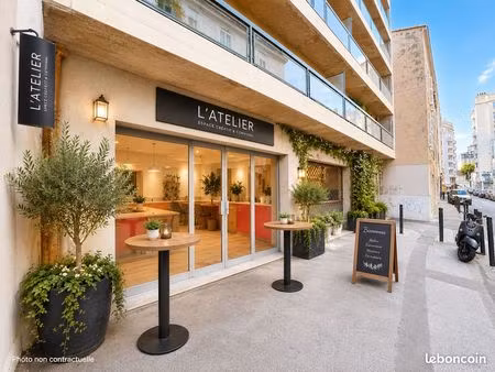 local commercial 340 m² marseille