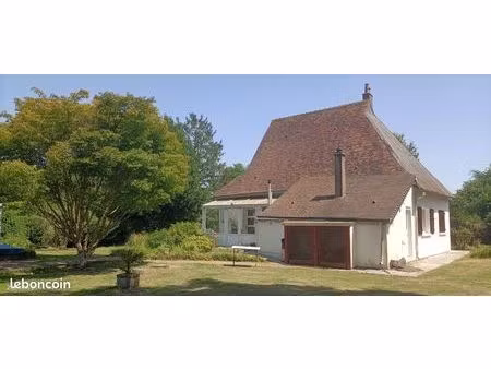 maison avec grand jardin ?