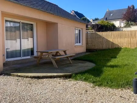maison familiale rénovée 2024 — 100m² jardin terrasse sud — binic