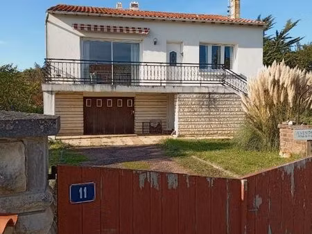 maison sur 90m2 de sous sol