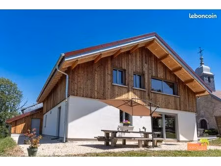 belle maison recente