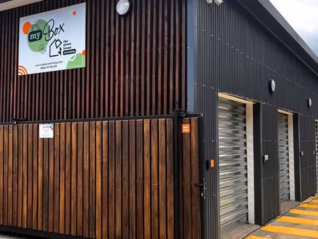 box de stockage garde meuble quartier du maniron etang salé sud