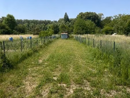 terrain de loisirs 523 m² avec puits et cabane de jardin – coulombs (28210)