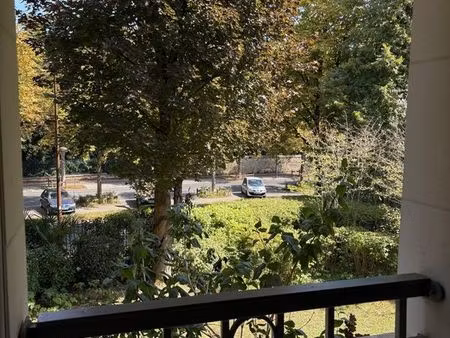 vue parc de sceaux – grand appartement familial de standing  107 m²  balcon  parking