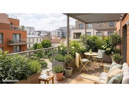 appartement 4 pièces 85 m²