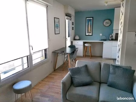 grand studio de 34 m2 quartier la genette