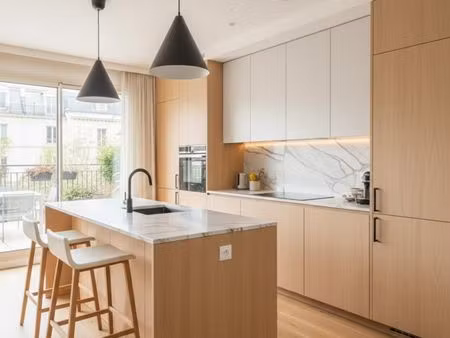 appartement 3 pièces 61 m²