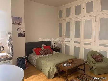 studio 1 pièce 21 m²