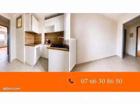 appartement 3 pièces rénové – balcon  parking  cave – gare dreux/paris à 2 min