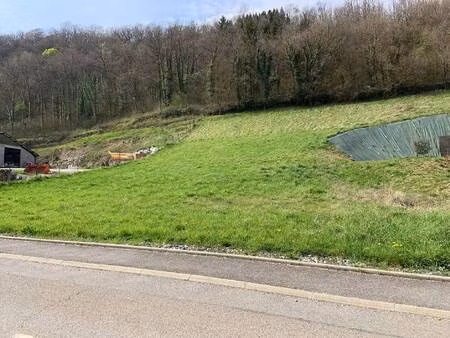 terrain constructible viabilisé à vendre