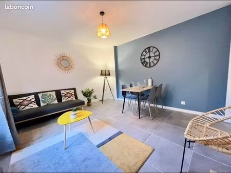 appartement t2 meublé duplex - bourg-lès-valence
