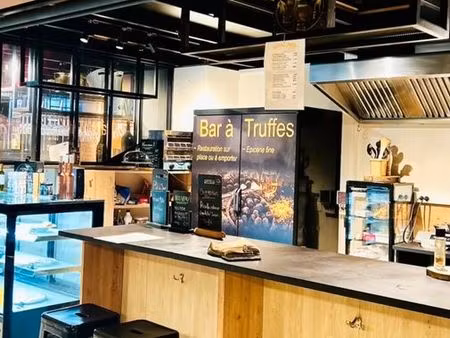 ◊ fond de commerce – stand clé en main halles milona (la moutonne) ◊