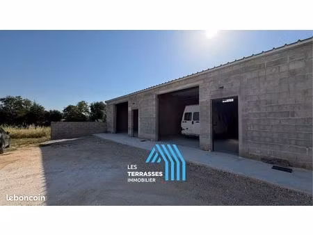 entrepôt 50 m² montboucher-sur-jabron