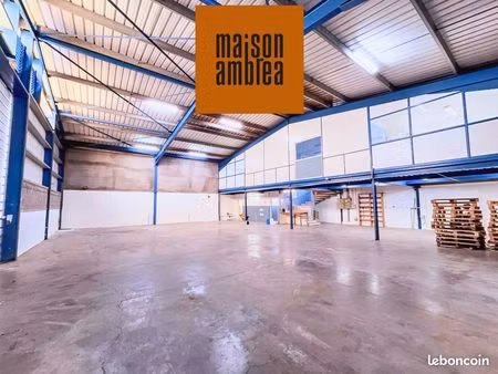 entrepôt 462 m² sainte-marie