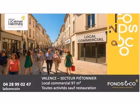 local commercial 97 m²