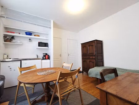 appartement angers 1 pièce(s) 17 m2