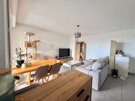 appartement bourgoin jallieu 3 pièce(s) 58.55 m2