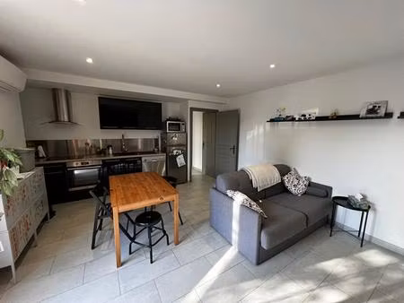 appartement meublé carros 3 pièce(s) 53 m2