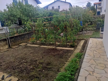 duplex avec jardin dans maison individuelle