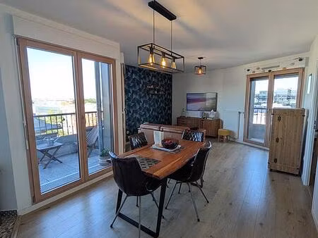 duplex 4 chambres meublé avec ascenseur