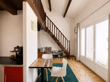 duplex meublé 34 m2 avec parking nîmes centre