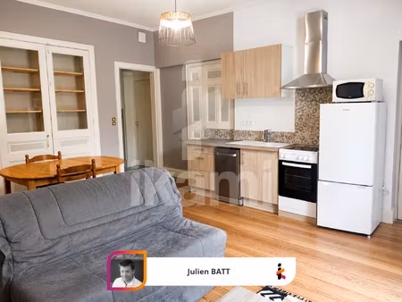 montelimar - a louer t3 meublé au 1er etage