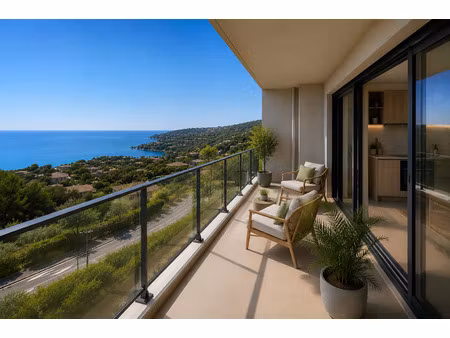 vente appartement 1 pièce 47 m² rayol-canadel-sur-mer (83820)