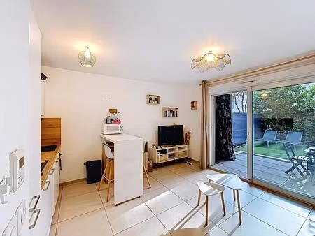 mandelieu cottage - studio rez-de-jardin - résidence récente