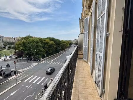 nice centre - felix faure - studio vide - balcon