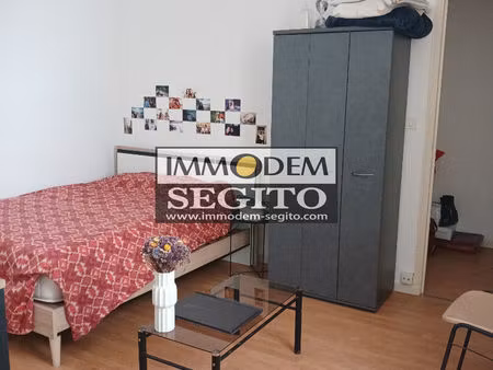 appartement toulouse 1 pièce(s) 24.60 m2