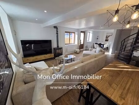 référence : 6184-scn - vente appartement de 150 m2 rénové à vars saint-marcellin