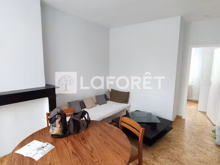 appartement valenciennes 2 pièce(s) 30.46 m2  proximité iut des tertiales