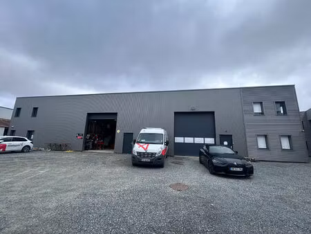 local d'activite et bureaux proche aeroport