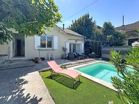 maison de 108m² à louer - barbentane - jardin