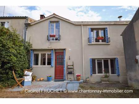 jolie maison ancienne de bourg