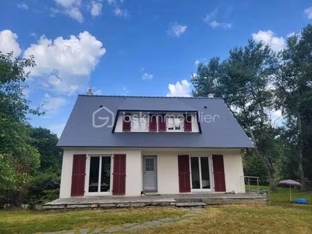 maison avec 22 772 m² de terrain - calme absolu - sans vis-à-vis