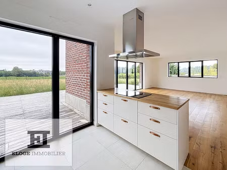maison individuelle récente 7 pièces de 145m² avec 5 chambres  jardin et garage - isneauvi
