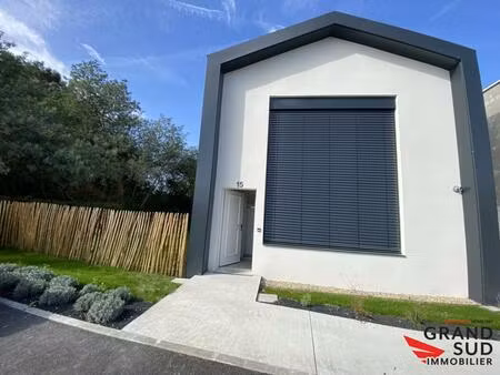maison 90m² jardin - leognan
