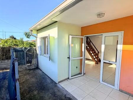 exclusivité - maison jumelée t3 au tévelave