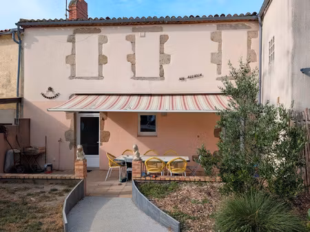 maison de bourg entièrement rénovée