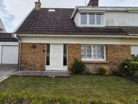 maison mitoyenne st martin quartier calme-3ch-jardin-garage-100m2