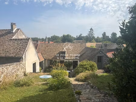 vente maison de charme proche houdan