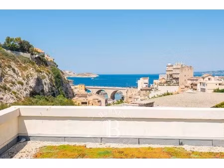 vente - villa - vallon des auffes - vue mer - bassin - jardin - rooftop - garage double