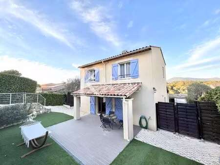 location villa 5p- valbonne-piscine
