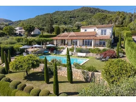 vence – élégante villa provençale avec vue panoramique