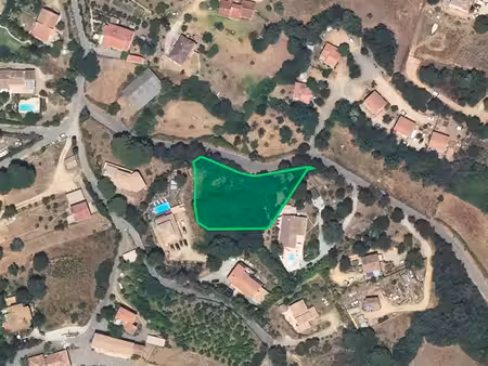 à vendre - terrain constructible de 1 858 m² - 20129 bastelicaccia