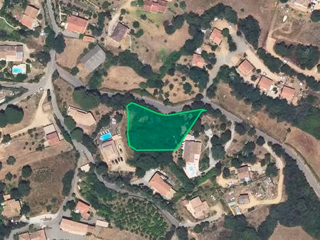 terrain constructible de 1 858 m² - cub obtenu ? bastelicaccia