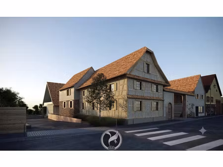 appartement neuf 3 pièces de 77 m2 avec terrasse.