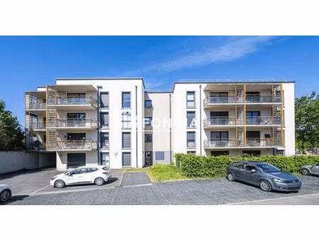 appartement t2 - 44m2 dans résidence sécurisée avec parking privatif